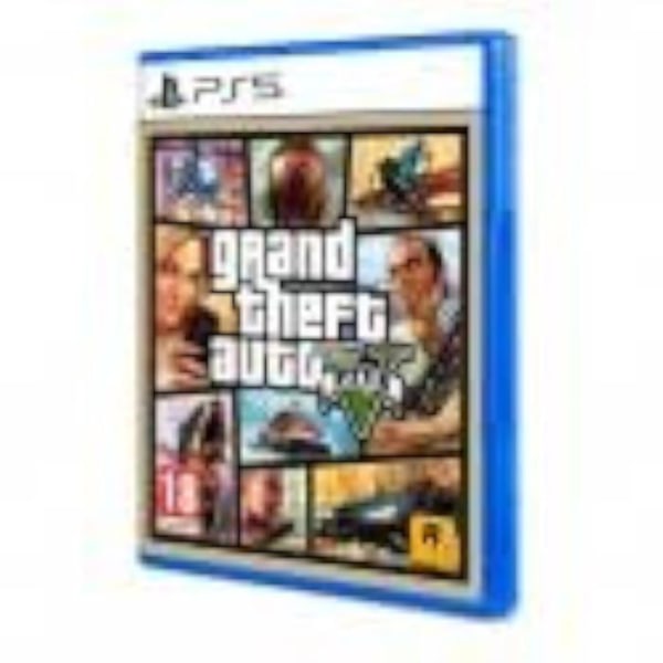 Playstation 5 spil Rockstar Grand Theft Auto V (GTA 5)