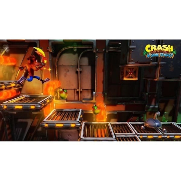 Crash Bandicoot N. Sane Trilogy Game Switch Vit