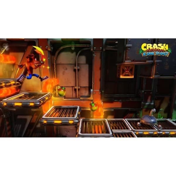 Crash Bandicoot N. Sane Trilogy Spel Switch Vit