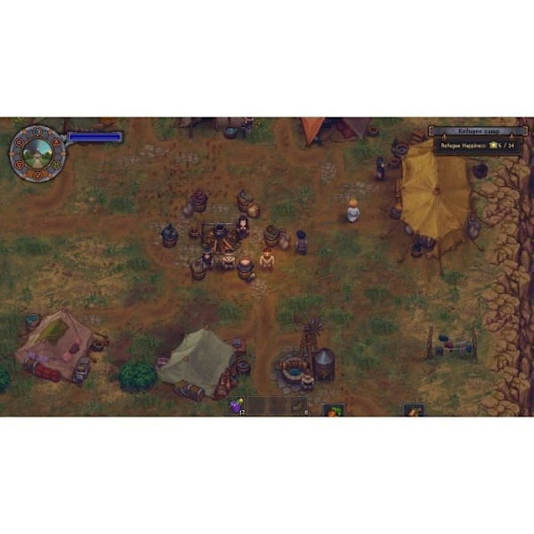 Videospil - Atari Inc. - Graveyard Keeper: Undead Edition - Nintendo Switch - Cartridge - PEGI 16+
