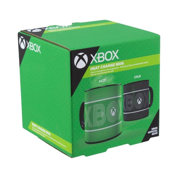 Xbox - Xbox lämpöreaktiivinen muki farve