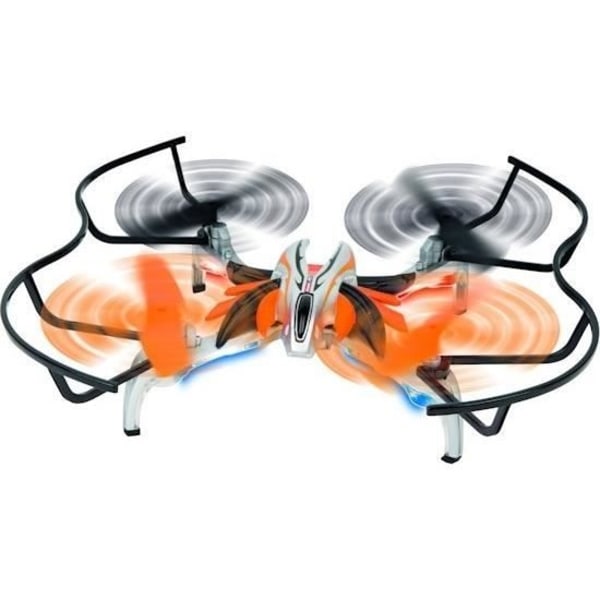 Drone Quadrocopter Guidro - CARRERA - Orange - Fjärrstyrd - 8 min autonomi