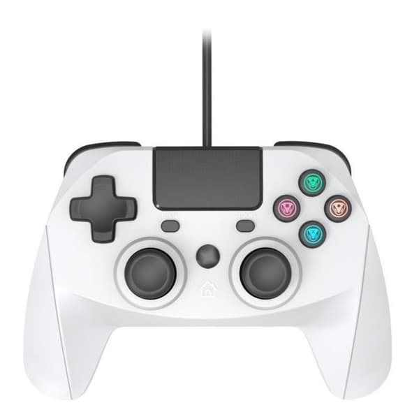 snakebyte Game: Pad 4 S - Grå - til brug med PS4 - Slim - Pro
