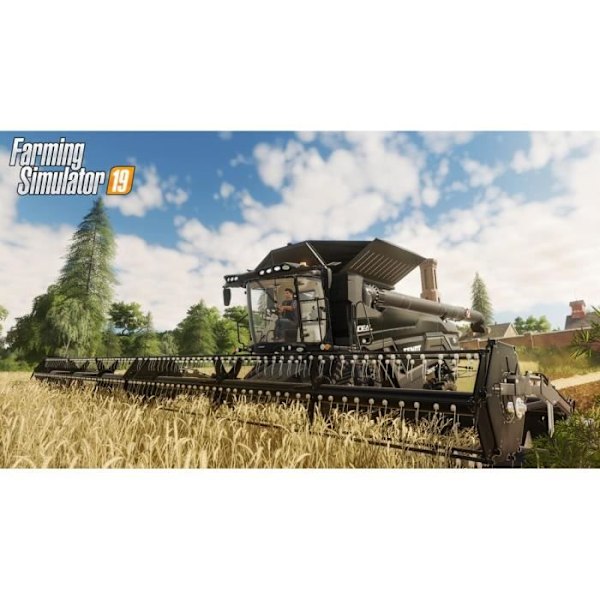 Farming Simulator 19 PS4-peli Vit