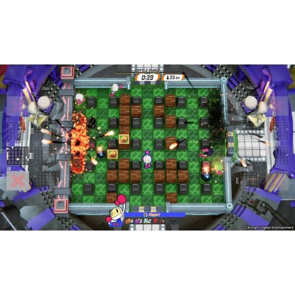 PS4-spil - Konami - Super Bomberman R 2 - Importversion - Spillbar på fransk - Action