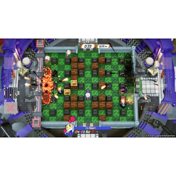 Spel PS4 - Konami - Super Bomberman R 2 - Importversion - Spelbart på franska - Action