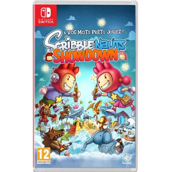Scribblenauts Showdown Spil Switch Vit