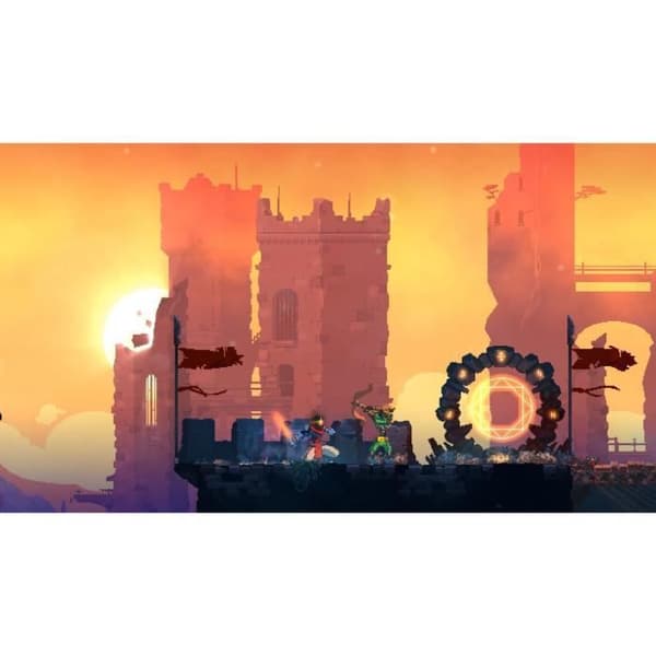 Dead Cells Return to Castlevania Edition - Nintendo Switch-spel Röd