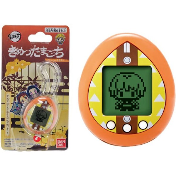 Leksak - BANDAI - Tamagotchi Nano - Demon Slayer - Zenitsu Edition - Flerfärgad - 7 år Flerfärgad