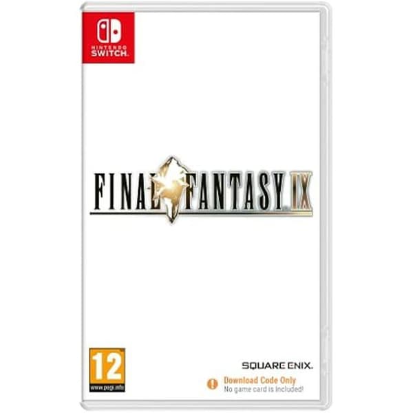 Videospil - SQUARE ENIX - Final Fantasy IX - Nintendo Switch - Rollespil - Download
