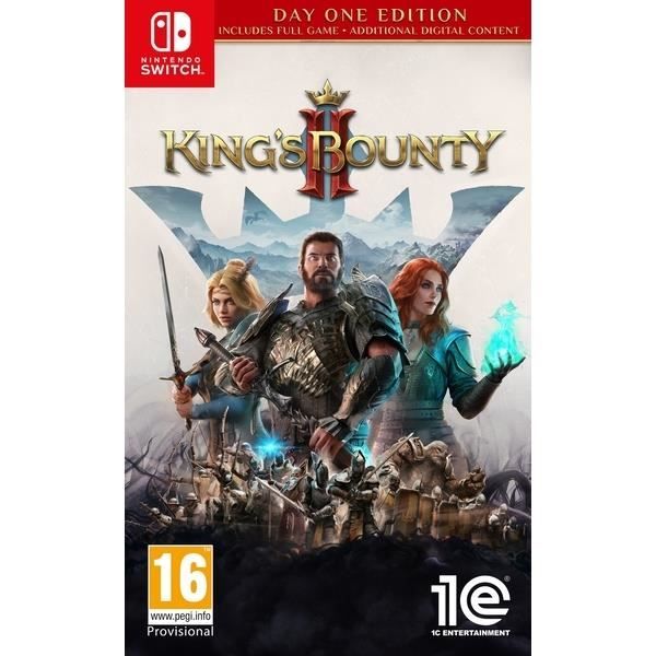 SWITCH KING S BOUNTY II D1 EDITION KOCH MEDIA 1065509