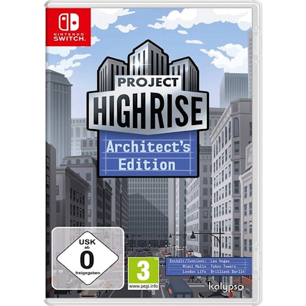 Project Highrise/Nintendo Switch