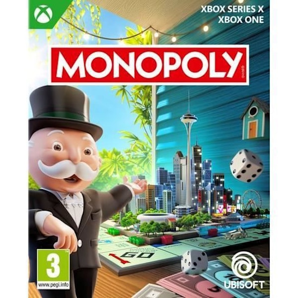Monopol 2024-Spil-XBOX SERIES X