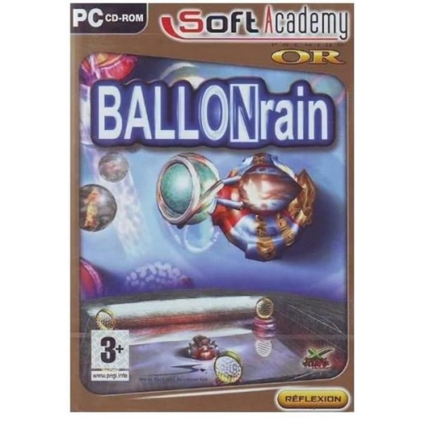 Balloonrain PC spil Flerfärgad