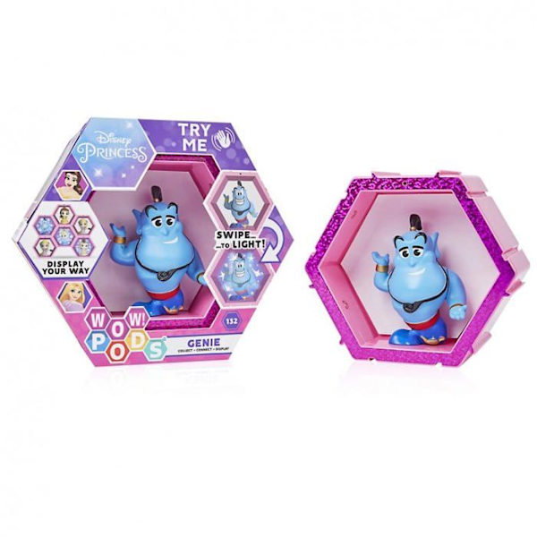 WOW hahmo! Pods Disney Aladdin: Genie - WOW STUFF - Genie - Figuriini - Lapsi - Sisustus Flerfärgad