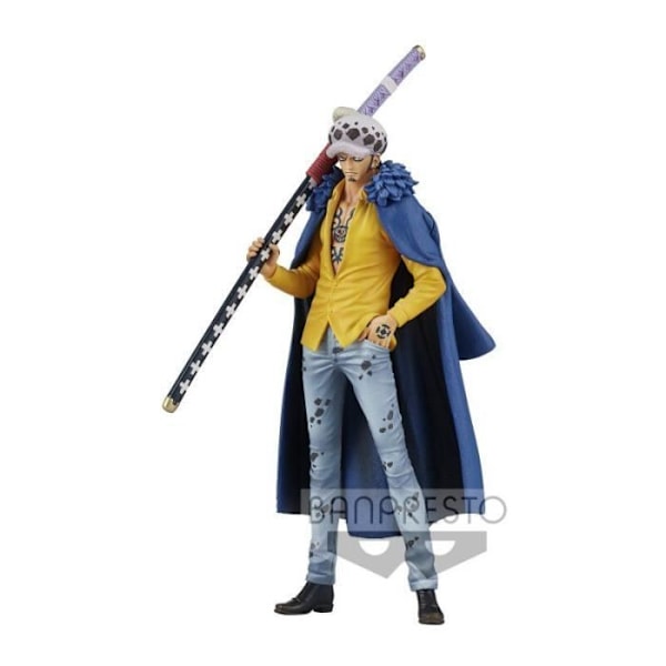 Figur - Banpresto - Trafalgar Law - One Piece - 16 cm - PVC, ABS