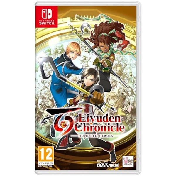 Eiyuden Chronicle Hundred Heroes - Nintendo Switch-spil