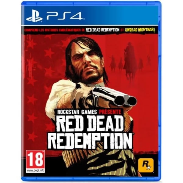 Red Dead Redemption - PS4-peli