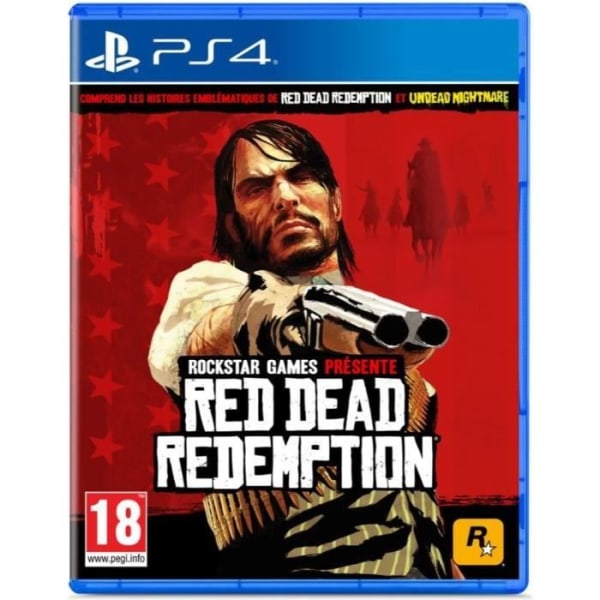 Red Dead Redemption - PS4-spel