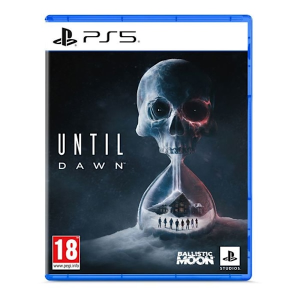 Videopeli - Until Dawn - PS5 - Seikkailu - PEGI 18+ - Blu-Ray