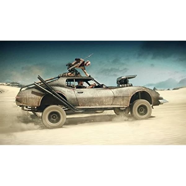 Videopeli - Mad Max - PS4 - Post-apokalyptinen - Aikuinen - Mixed