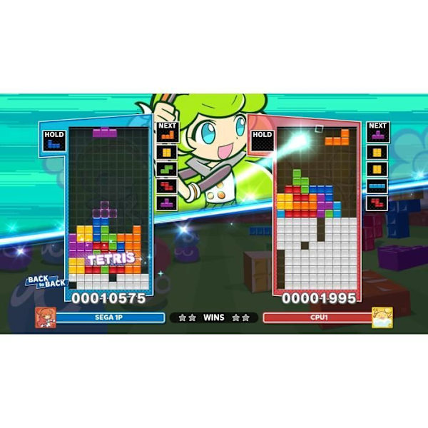 Puyo Puyo Tetris 2 Xbox One og Xbox Series Vit