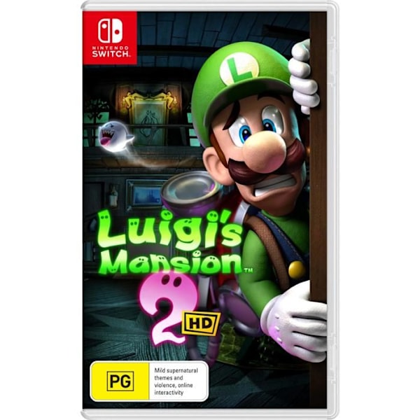 Skift Luigi's Mansion 2