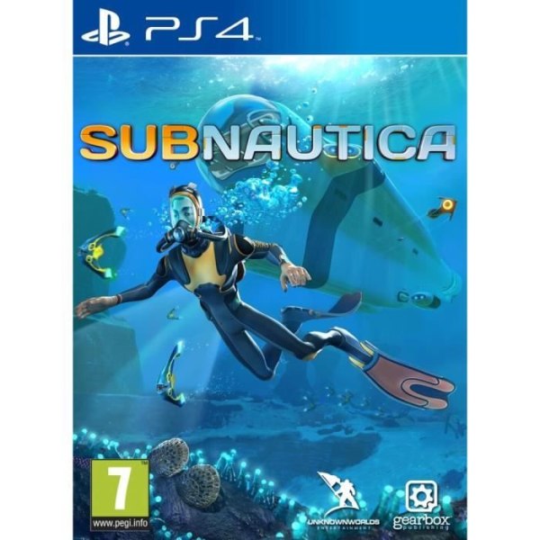 Subnautica PS4-spel