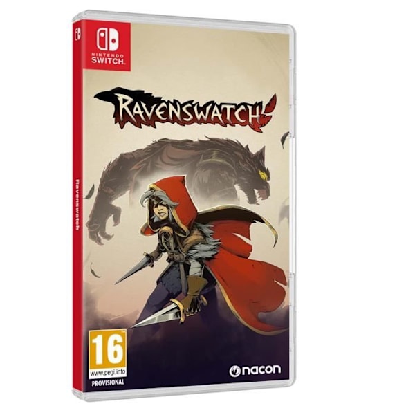 Videopeli - Ravenswatch - Deluxe Edition - Toiminta - 1-4 pelaajaa - Nintendo Switch