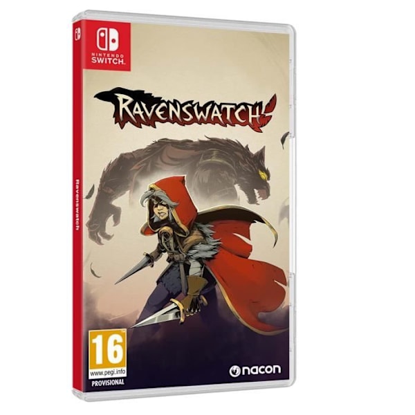 Videospil - Ravenswatch - Deluxe Edition - Action - 1-4 spillere - Nintendo Switch