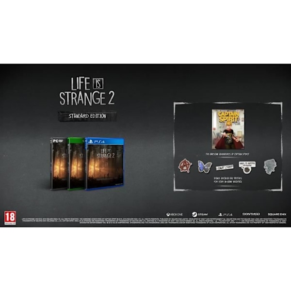 Life is Strange 2 PS4-peli