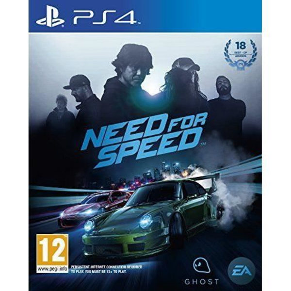 Videospil - Electronic Arts - Need For Speed - PS4 - UK Import - 1 spiller - PEGI 12+