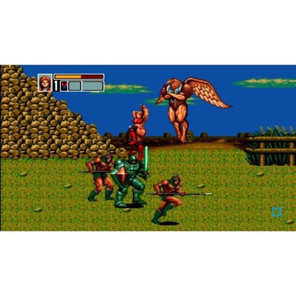 SEGA MEGA DRIVE ULTIMATE COLLECTION / Pelikonsoli