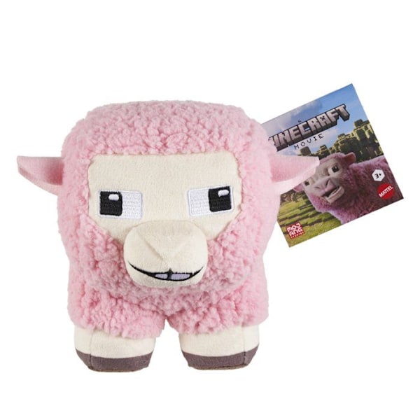 Figuriner med Ledninger - Minecraft - Assorterede 20 Cm - Multifarvet - Til Børn 3 År Og Opret. Flerfarvet