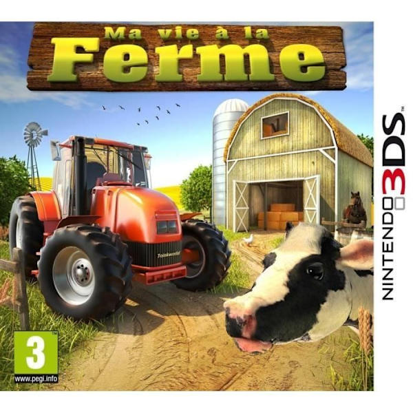 Videospil - mit liv på gården - 3DS - Simulering - 3+ - Standard Edition