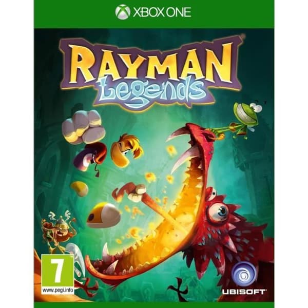 Rayman Legends Spil XBOX One Vit
