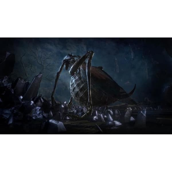 Dark Souls III GOTY PS4-spil Vit