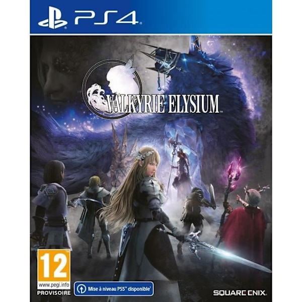 VALKYRIE ELYSIUM PS4-spil Vit
