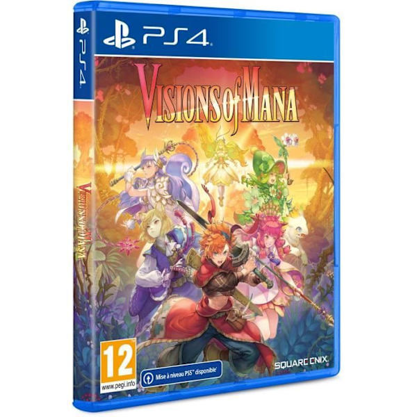 Visions of mana - PS4-spel