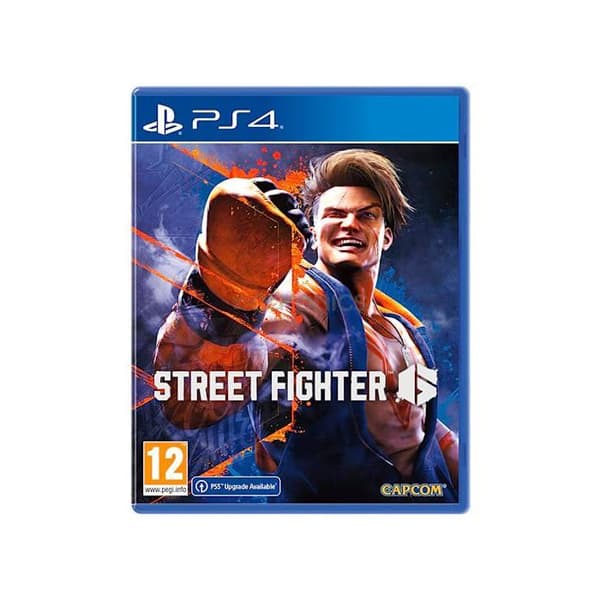 Video game - Capcom - Street Fighter 6 - PS4 - Eventyr