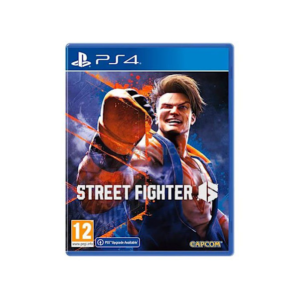 Videopeli - Capcom - Street Fighter 6 - PS4 - Seikkailu