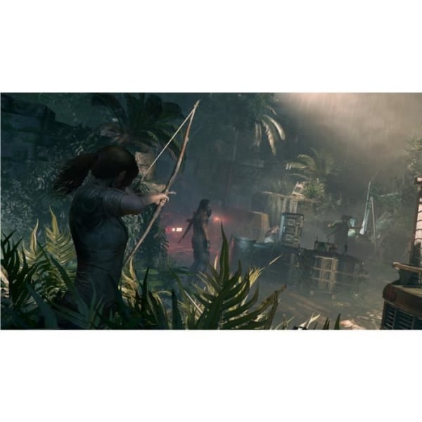 Shadow of the Tomb Raider PS4-spel