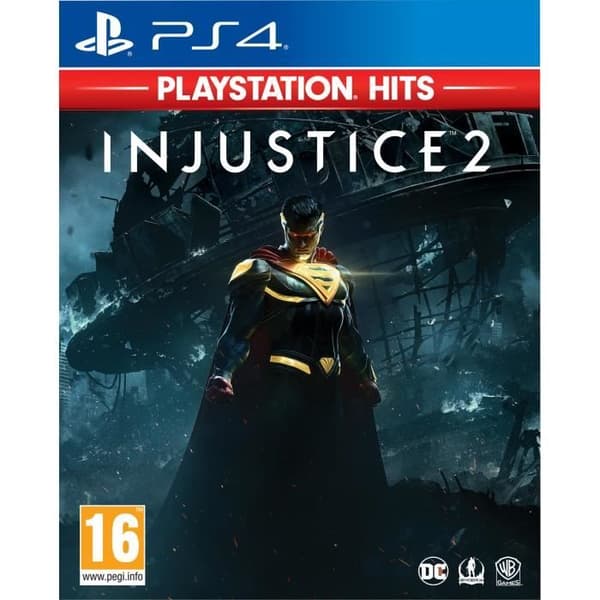 Injustice 2 PlayStation Hits Peli PS4