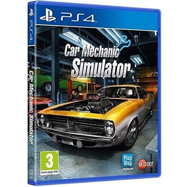 Automekaanikkosimulaattori (PS4) (PS4)