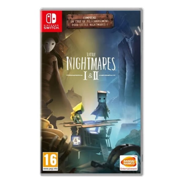 Little Nightmares I &amp; II Switch Game Compilation