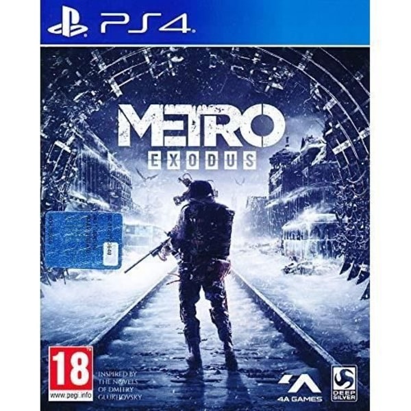 PS4-spil - DEEP SILVER - METRO EXODUS - Post-apokalyptisk skydespil - 1 spiller - Blu-Ray