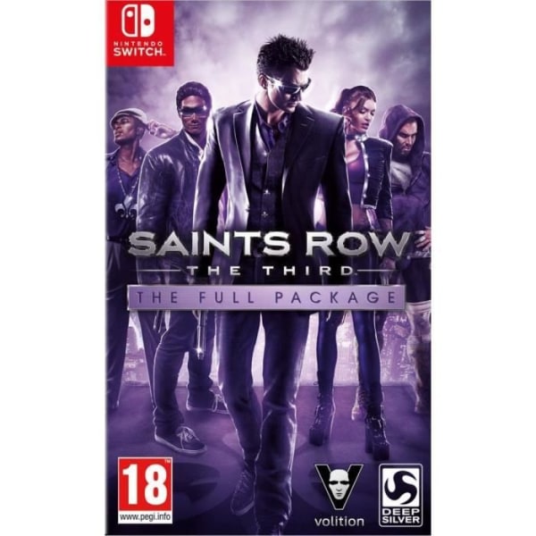 Saints Row The Third Game Switch Vit