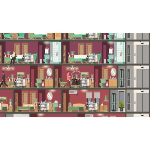 Project Highrise Switch -peli