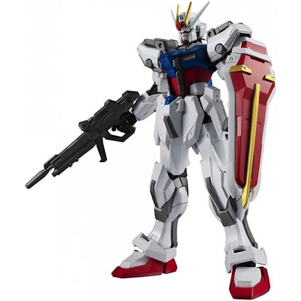 Figur - Gundam Universe - Gatx-105 Strike Gundam, Micromania-Zing, fransk nummer et inden for videospil og popkultur. Find
