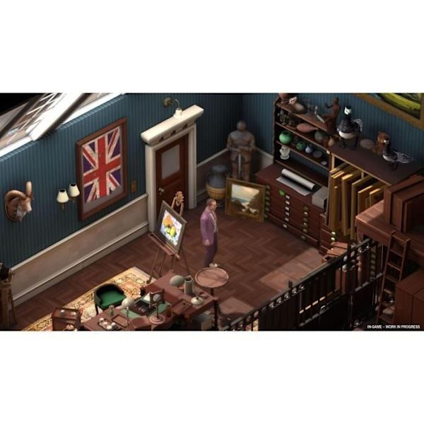 Agatha Christie - Hercule Poirot: The London Case - PS5-peli Blå
